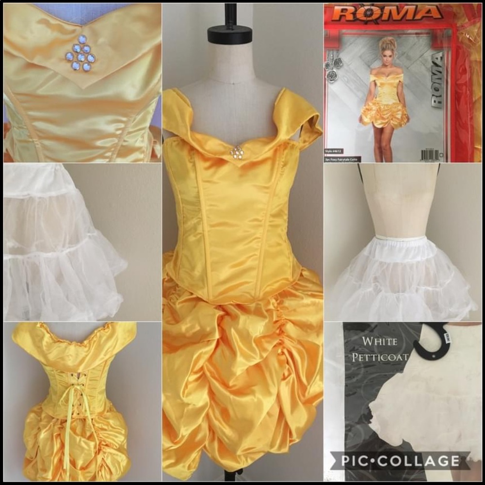 Disney’s belle costume
